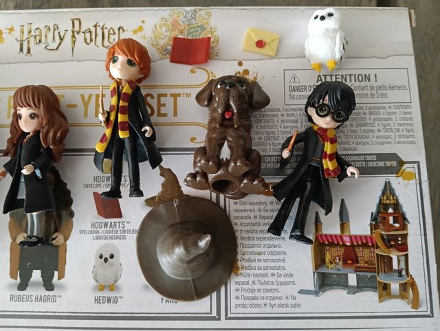 Figuras Harry Potter Magical Minis Set