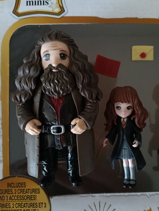 Figuras Harry Potter Magical Minis Set