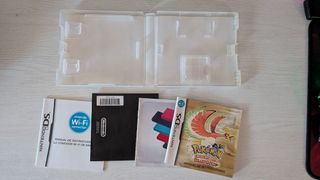 Pokémon Oro Heartgold Nintendo DS en Español