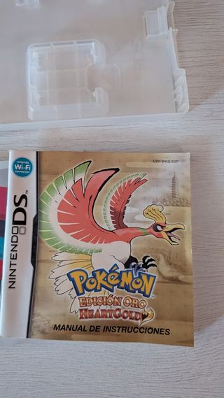 Pokémon Oro Heartgold Nintendo DS en Español