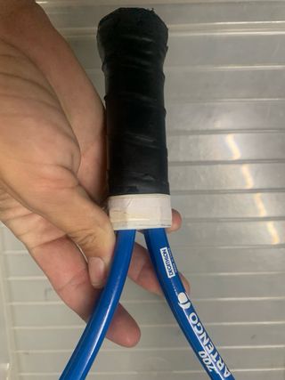 Raqueta infantil Decathlon azul
