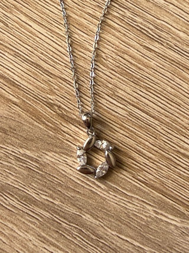 Collar Plata 925 Circonita