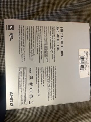 Procesador AMD Ryzen Zen 2