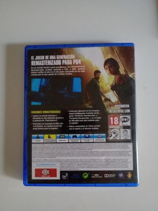 The Last of Us PS4