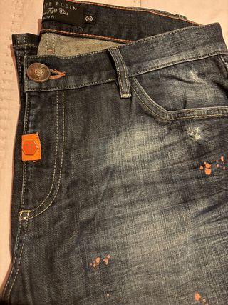 Philipp Plein Jeans Slim Fit 