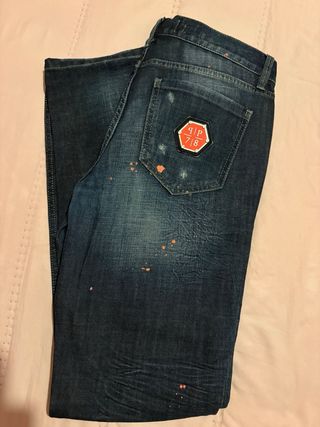Philipp Plein Jeans Slim Fit 