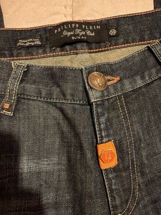 Philipp Plein Jeans Slim Fit 