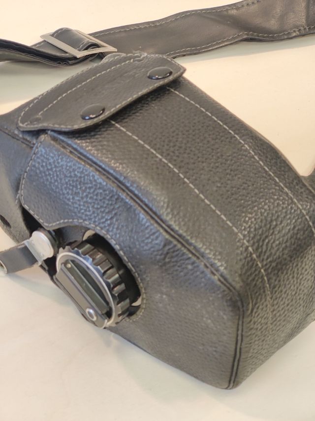 Funda Bronica S2a piel genuino 