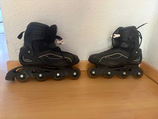 Patinetes Oxelo Negros