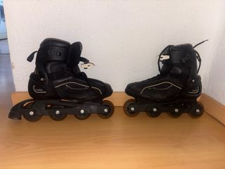 Patinetes Oxelo Negros