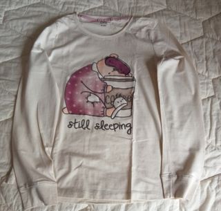 Pijama mujer OVS algodón orgánico y oekotex 