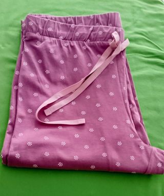 Pijama mujer OVS algodón orgánico y oekotex 