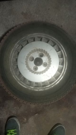 Llantas Turbina Renault 21