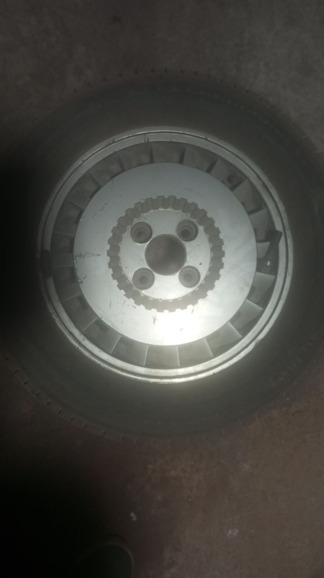 Llanta Turbina Renault 21