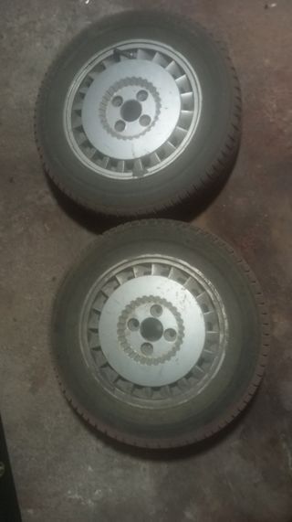 Llantas Turbina Renault 21