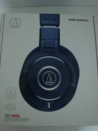 Auriculares Audio-Technica ATH-M40x