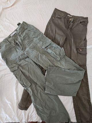 Pantalones Cargo y Vaqueros