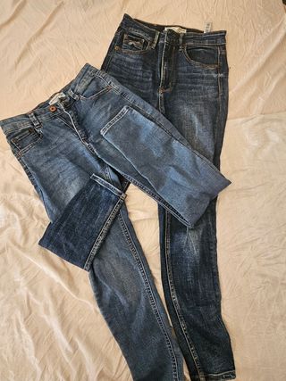 Pantalones Cargo y Vaqueros