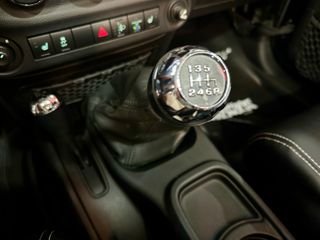 Jeep WRANGLER JK Sahara 2.8Crd 200cv