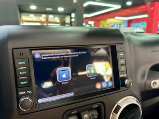 Jeep WRANGLER JK Sahara 2.8Crd 200cv