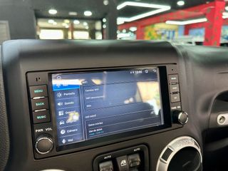 Jeep WRANGLER JK Sahara 2.8Crd 200cv