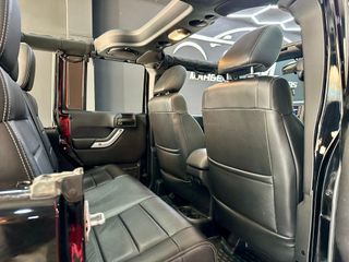 Jeep WRANGLER JK Sahara 2.8Crd 200cv