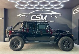 Jeep WRANGLER JK Sahara 2.8Crd 200cv