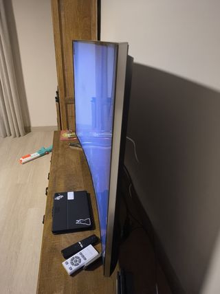 Samsung TV Curva 55 Negra