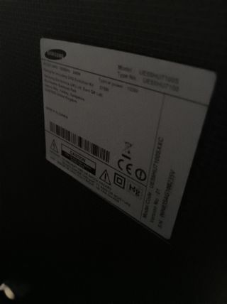 Samsung TV Curva 55 Negra