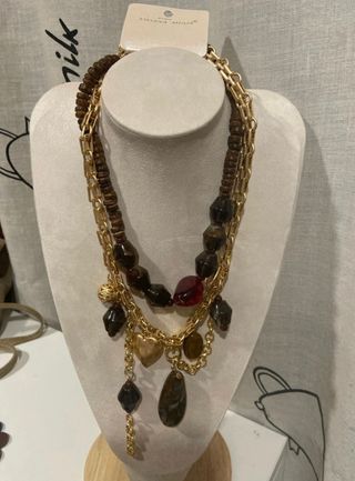 Collar Viviana Muiña multicapa