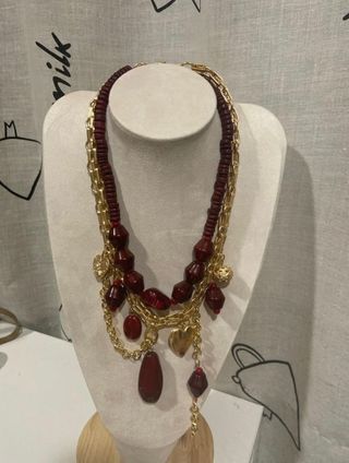 Collar Viviana Muiña multicapa