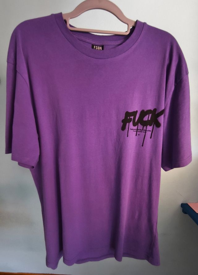Camiseta FSBN Morada, M