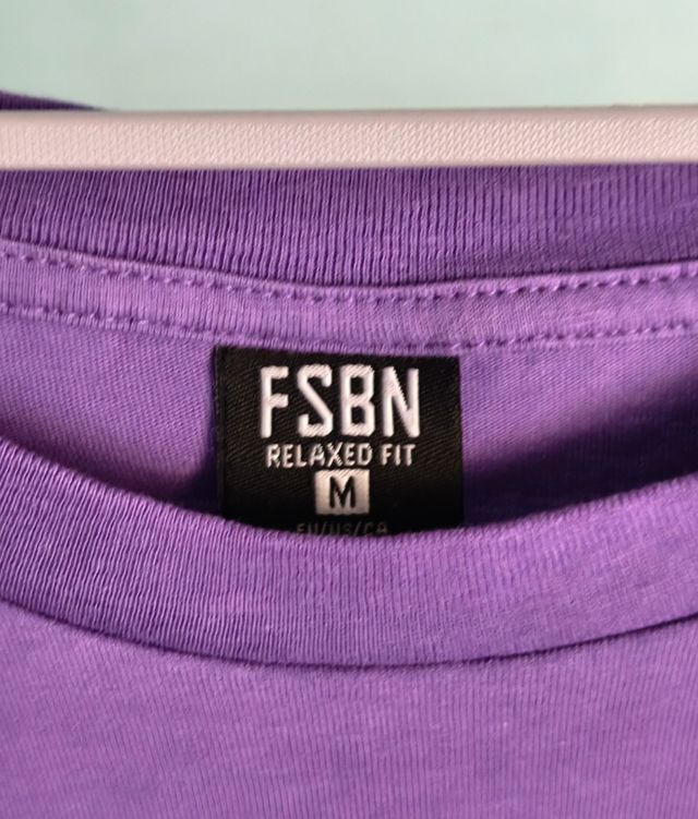 Camiseta FSBN Morada, M