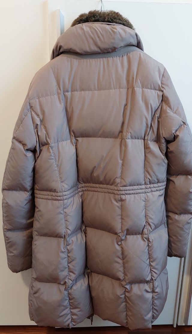 Piumino Geox tortora