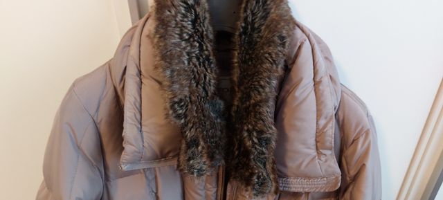 Piumino Geox tortora