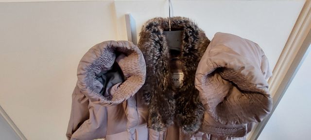 Piumino Geox tortora