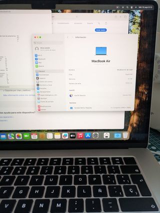 MacBook Air 15 M4 Plata