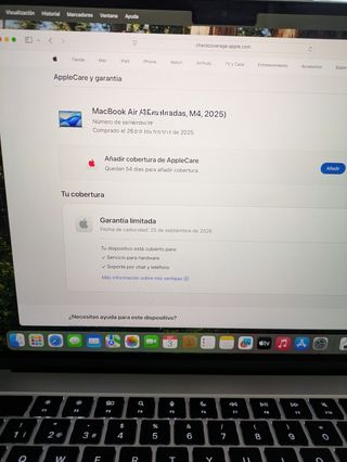 MacBook Air 15 M4 Plata