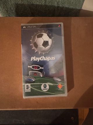 Play Chapas PSP Football Edition PRECINTADO