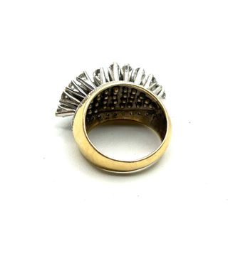 Anillo Oro y Diamantes