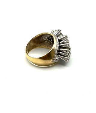 Anillo Oro y Diamantes