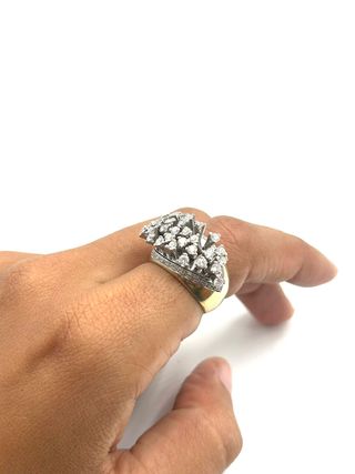 Anillo Oro y Diamantes