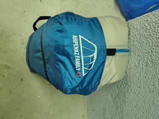 Tienda campaña familiar Quechua Arpenaz 4.1