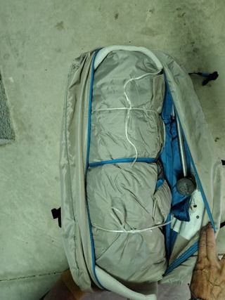 Tienda campaña familiar Quechua Arpenaz 4.1