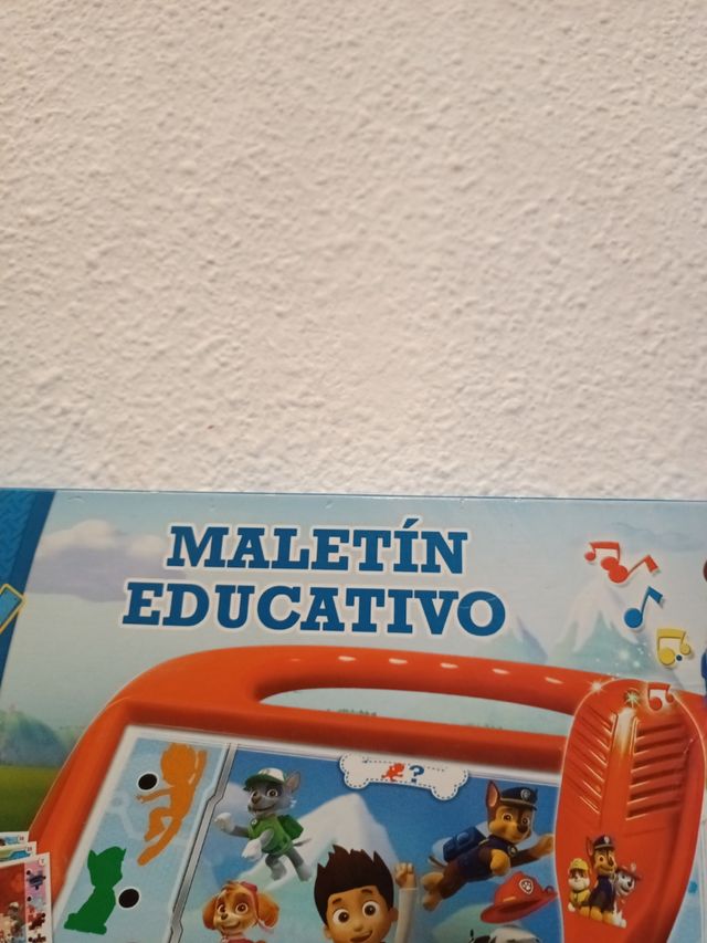 Maletín Educativo Paw Patrol