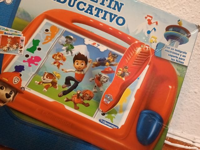 Maletín Educativo Paw Patrol