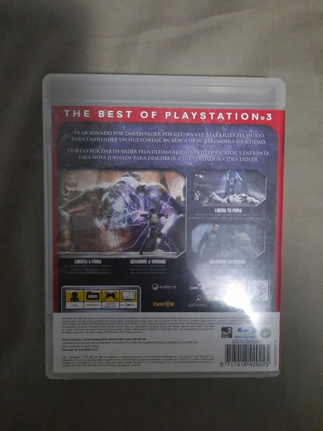 Star Wars: The Force Unleashed, elementi essenziali per PS3