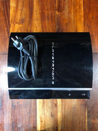 Console Playstation 3 Fat cavo alimentatore 80 gb