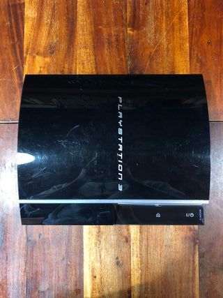Console Playstation 3 Fat cavo alimentatore 80 gb
