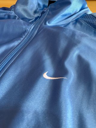 Chándal Nike Basket Azul Metalizado